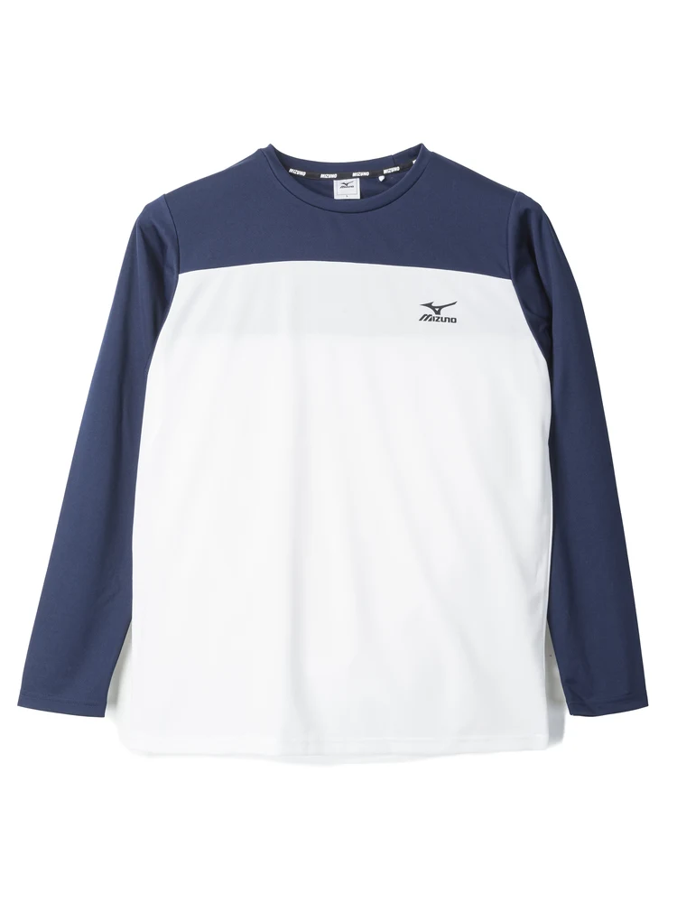 【MIZUNO(ミズノ)】クイックドライ長袖Tシャツ