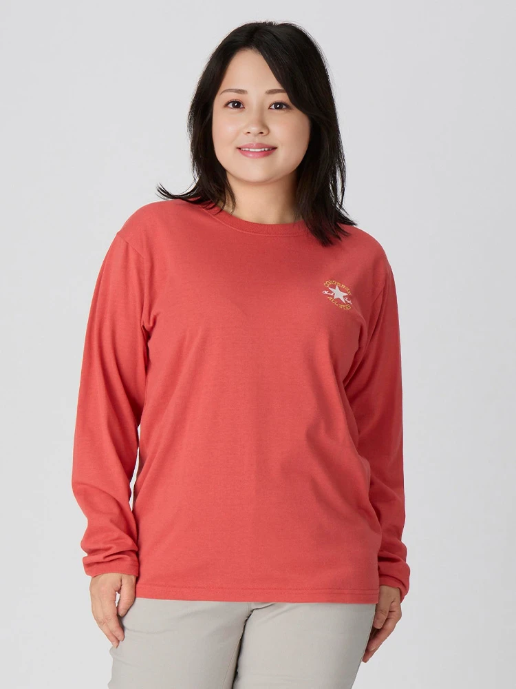 【CONVERSE(コンバース)】天竺ロングＴシャツ