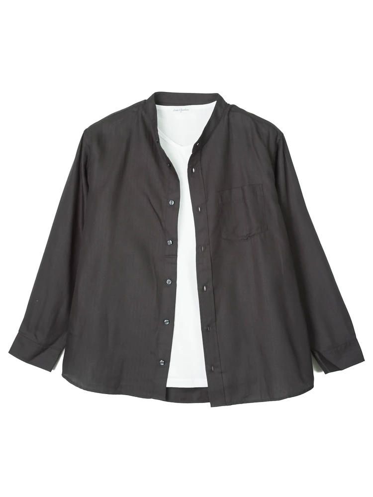 【ルイシャブロン】シャツアンサンブル