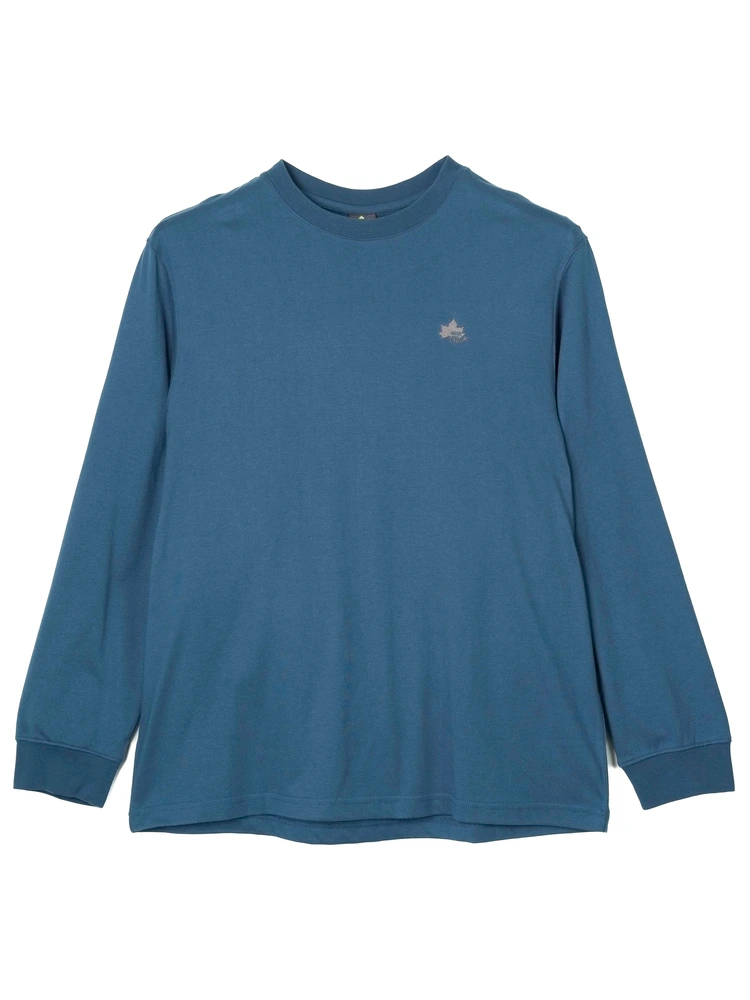 【ロゴスパーク】天竺長袖Ｔ