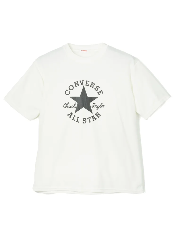 【CONVERSE(コンバース)】ドライ裏メッシュ半袖Ｔ-1大きいサイズ