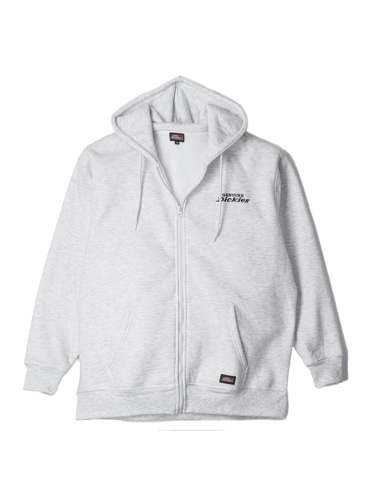 【GENUINEDICKIES】裏起毛フルジップパーカー