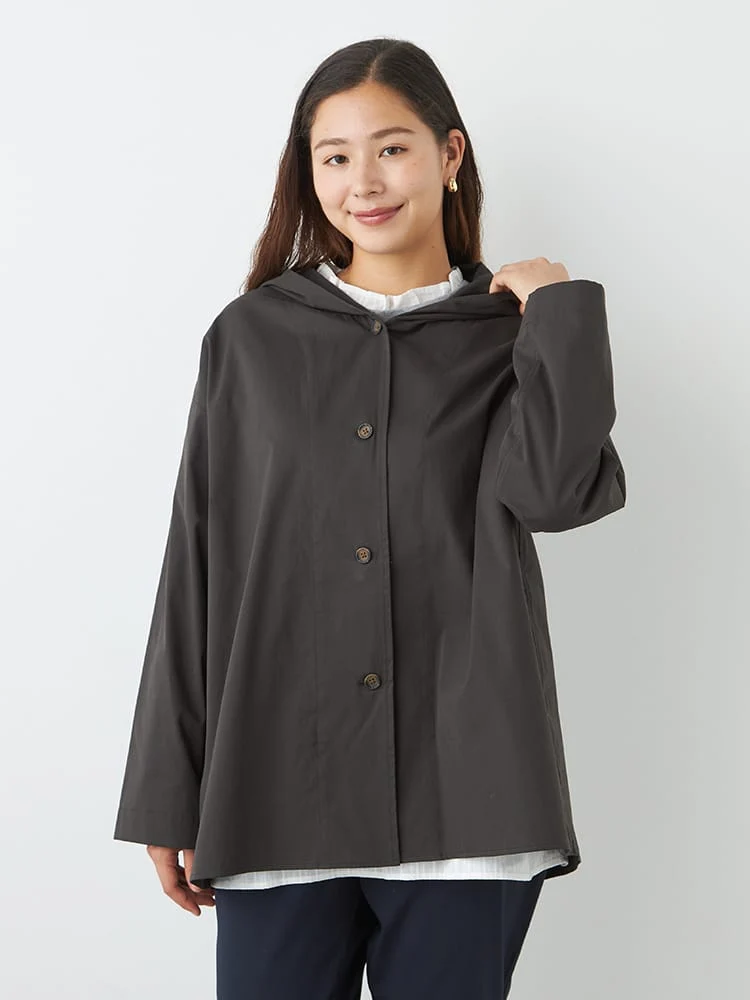 【NoJean(ノージーン)】表ツイルピーチマンパー