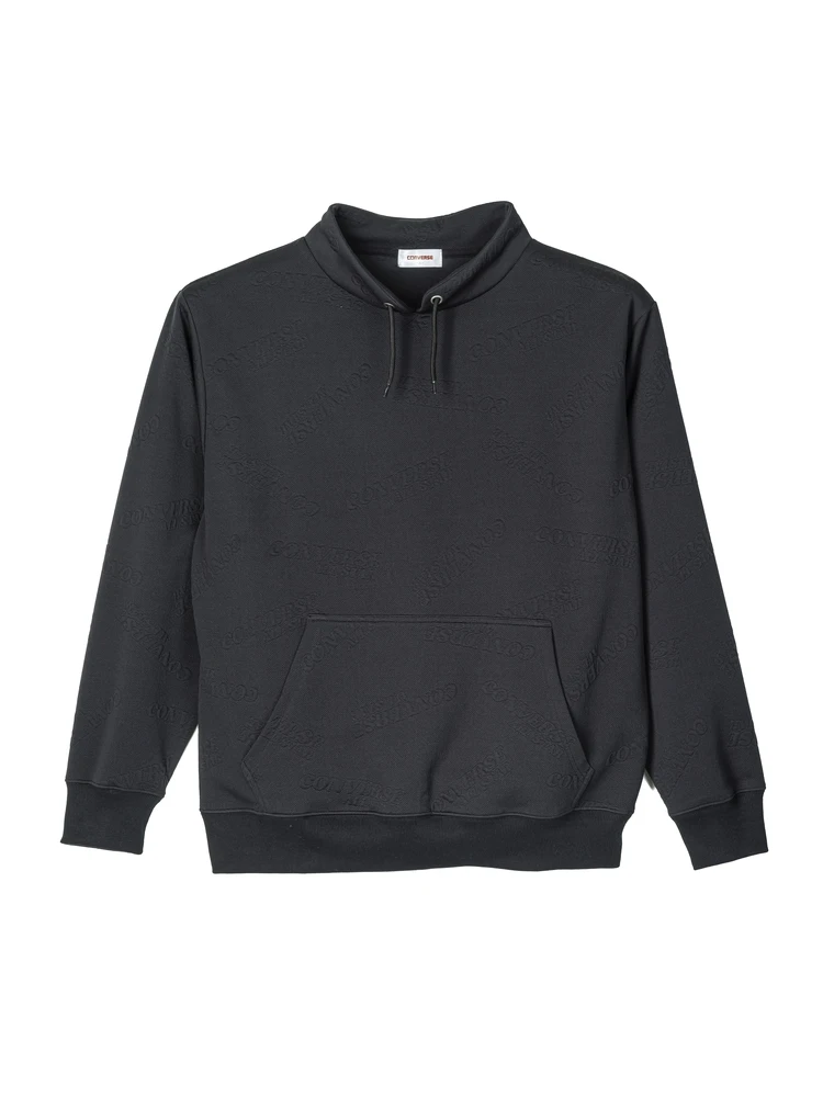 【CONVERSE(コンバース)】フクレジャガードスピンドルネックトレーナー