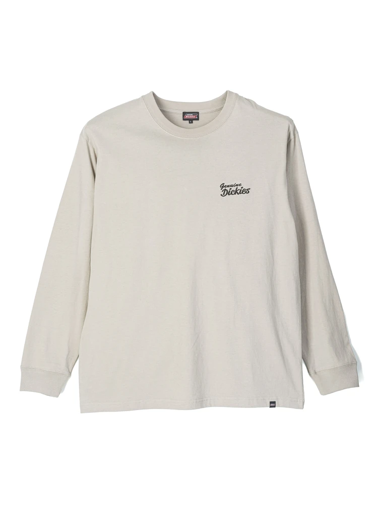 【GENUINEDICKIES】袖プリント＆バックプリントＴ