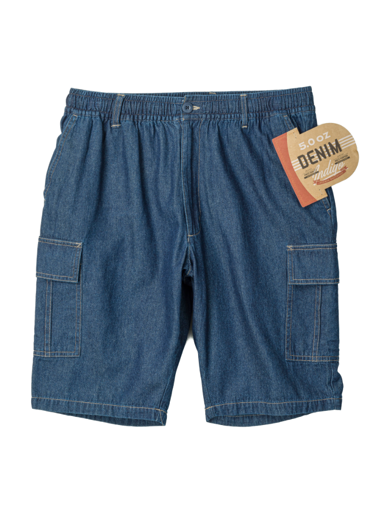 デニムカーゴショーツ