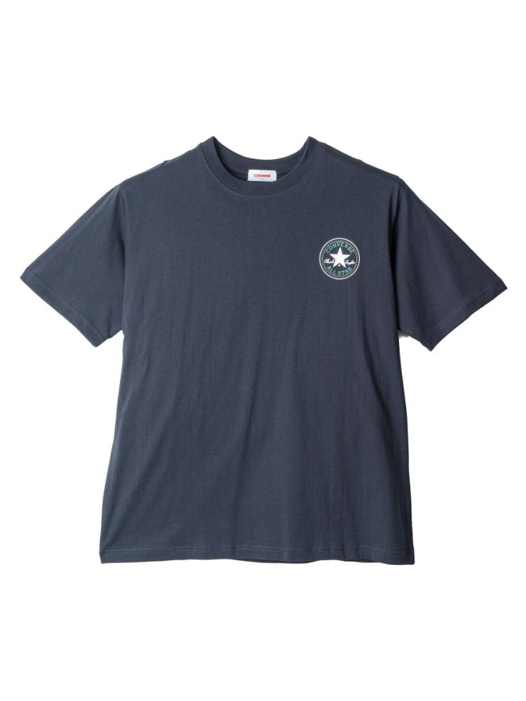 【CONVERSE(コンバース)】天竺型押しバックプリント半袖Ｔシャツ