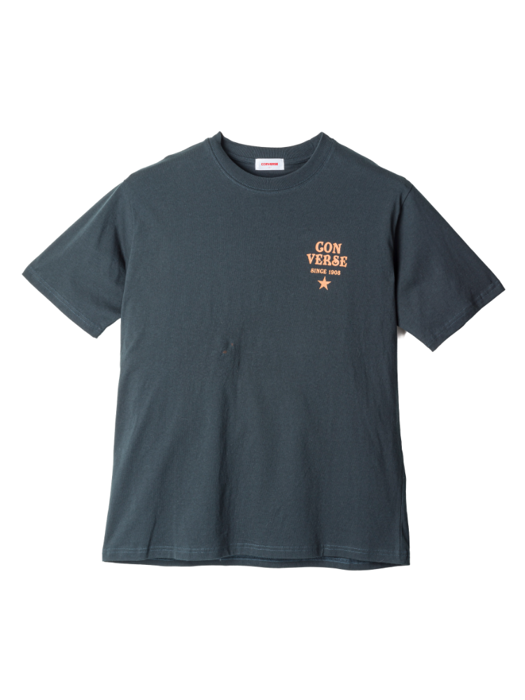 【CONVERSE(コンバース)】天竺バックプリント半袖Ｔシャツ