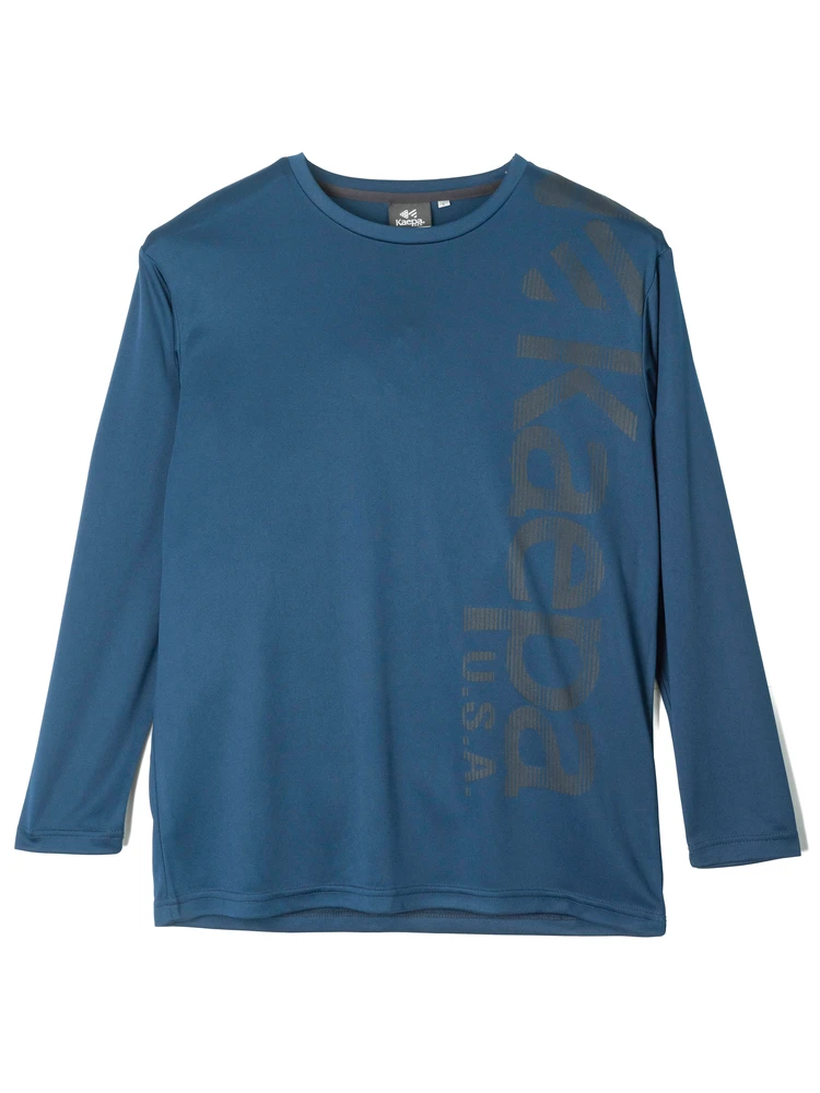 【Kaepa(ケイパ)】プリントロングＴシャツ大きいサイズ