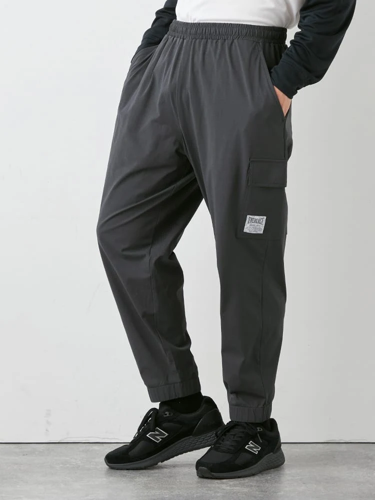 【EVERLAST(エバーラスト)】ストレッチカーゴパンツ