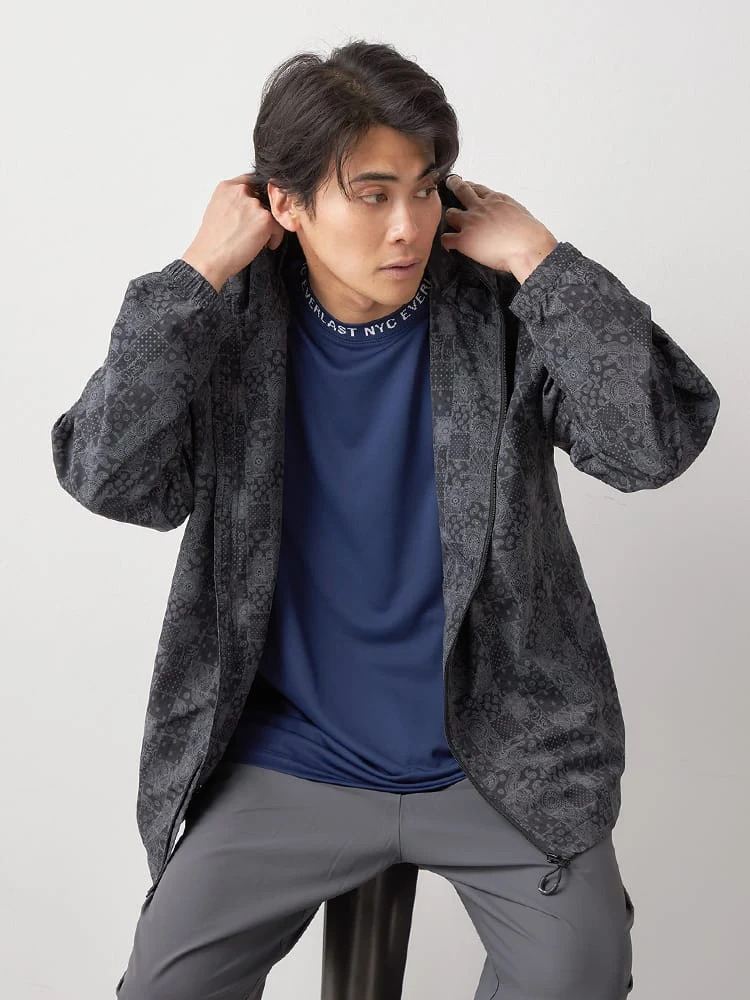 【EVERLAST(エバーラスト)】ナイロンジャケット