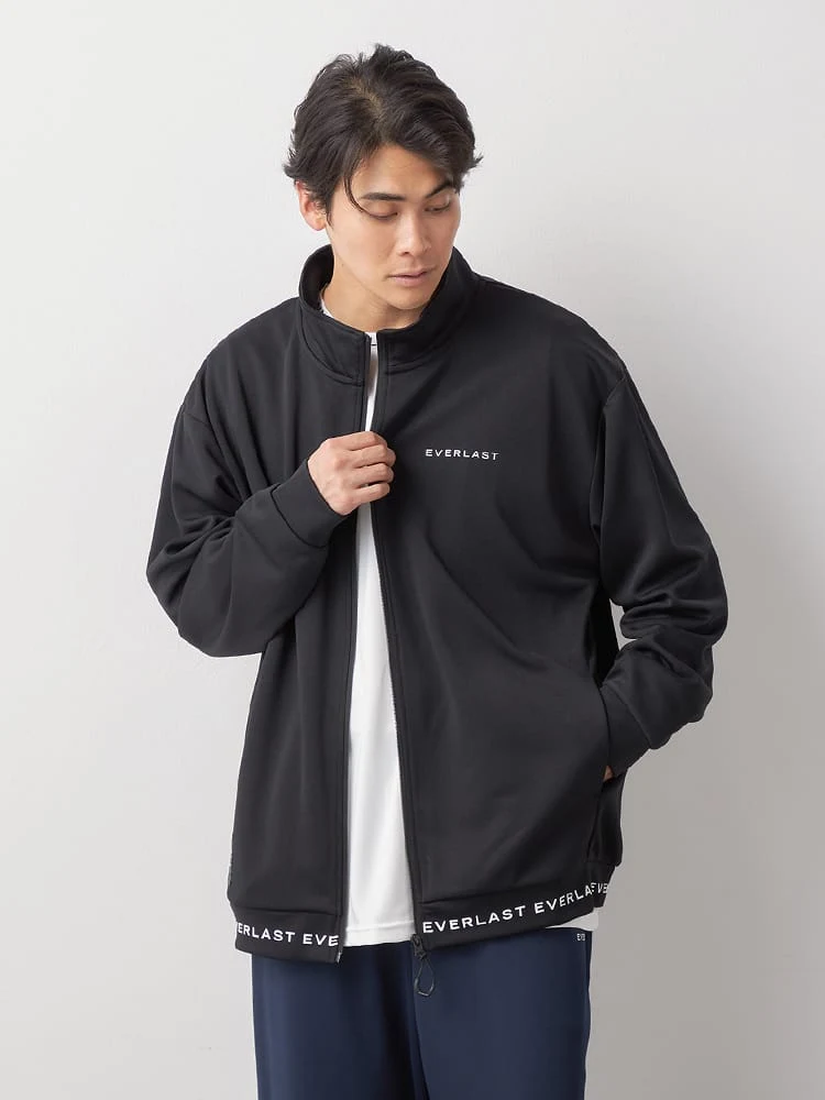 【EVERLAST(エバーラスト)】裾プリントデザインジャケット