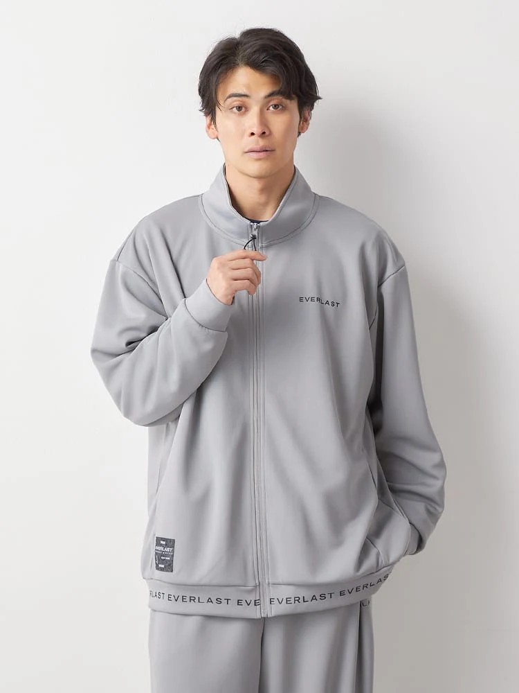 【EVERLAST(エバーラスト)】裾プリントデザインジャケット