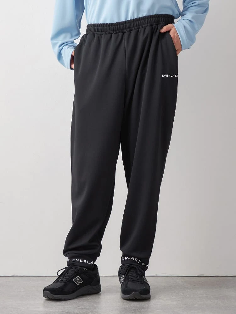 【EVERLAST(エバーラスト)】デザインプリントロングパンツ