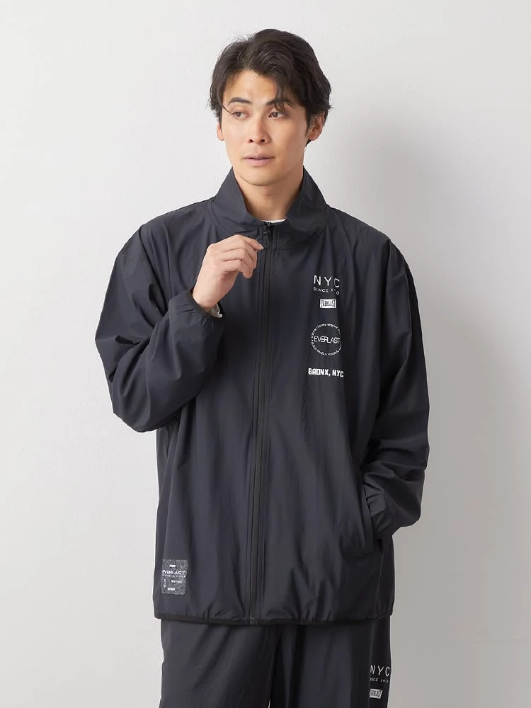【EVERLAST(エバーラスト)】ナイロンストレッチジャケット