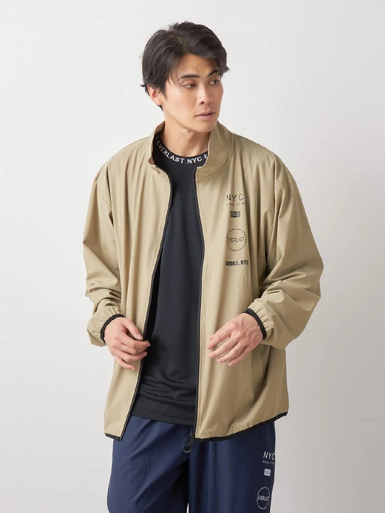 【EVERLAST(エバーラスト)】ナイロンストレッチジャケット