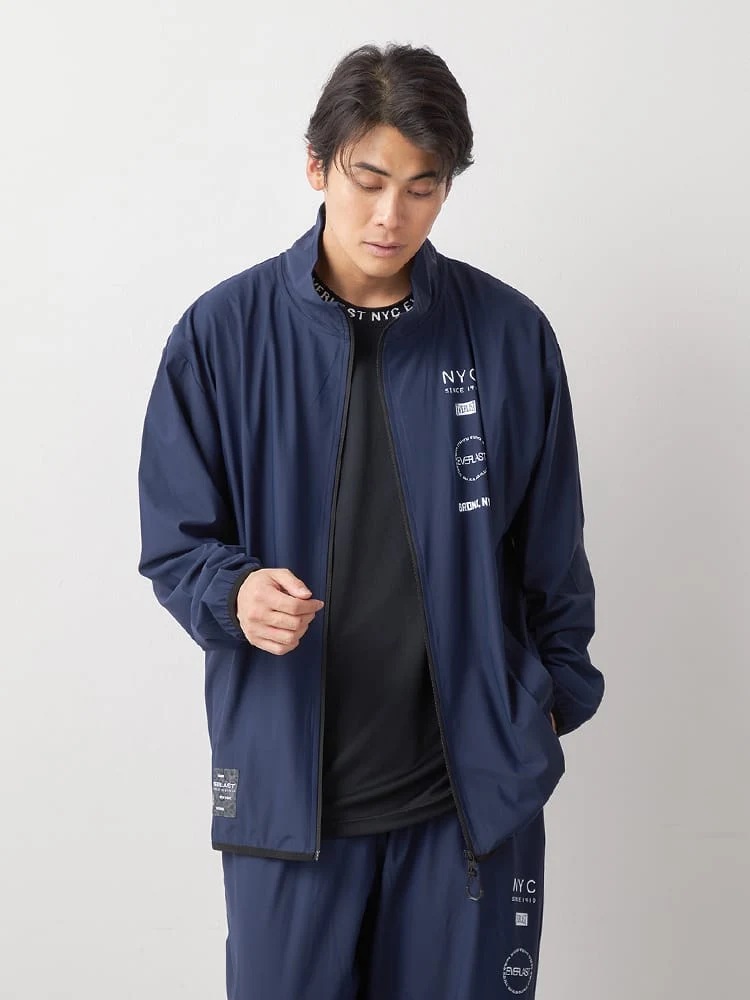 【EVERLAST(エバーラスト)】ナイロンストレッチジャケット