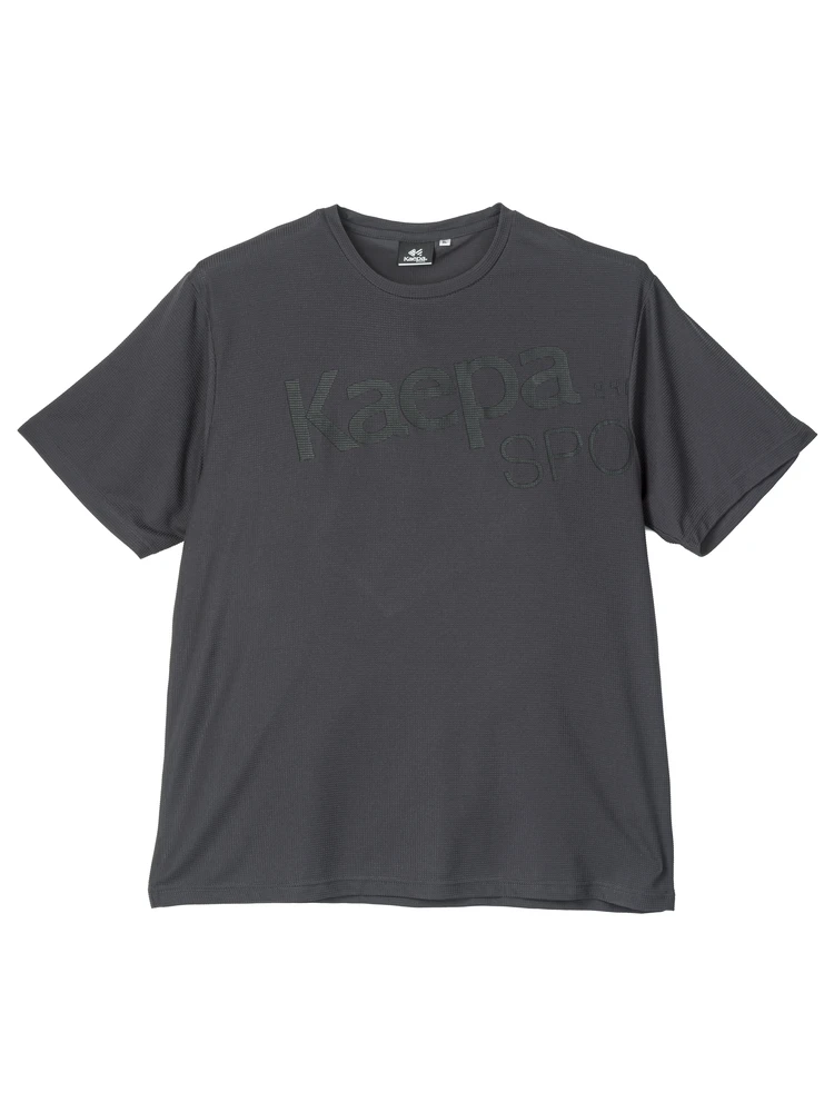 【Kaepa(ケイパ)】ワッフルデザインＴシャツ