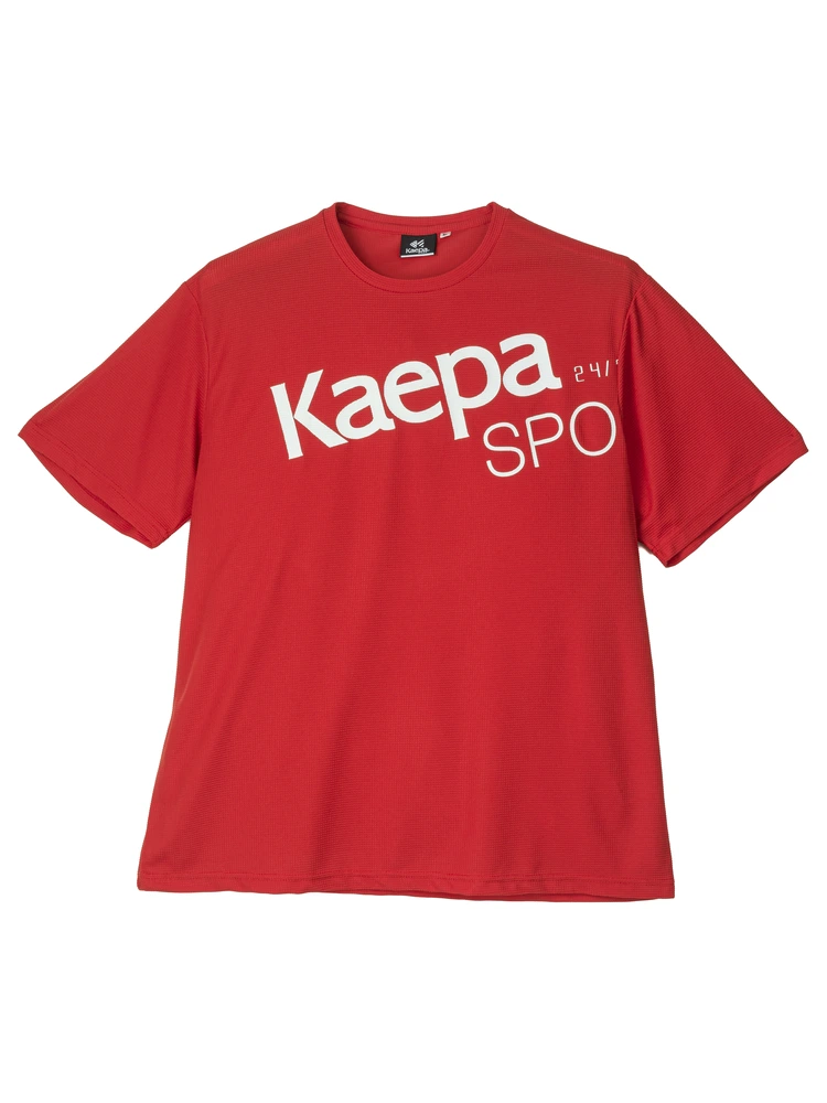 【Kaepa(ケイパ)】ワッフルデザインＴシャツ