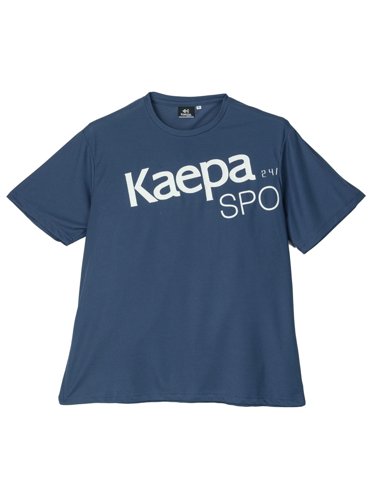 【Kaepa(ケイパ)】ワッフルデザインＴシャツ