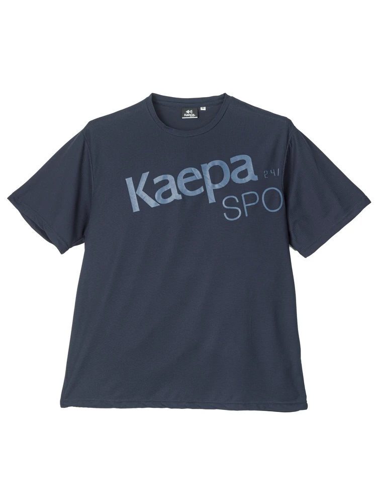 【Kaepa(ケイパ)】ワッフルデザインＴシャツ