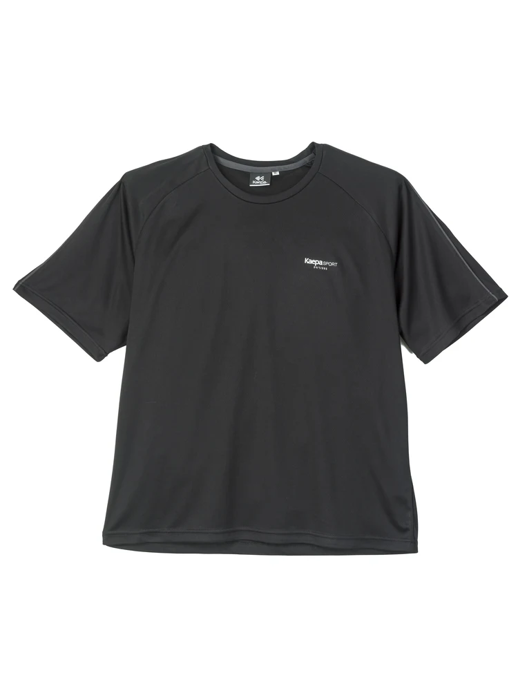 【Kaepa(ケイパ)】マイクロWメッシュクルーネックTシャツ