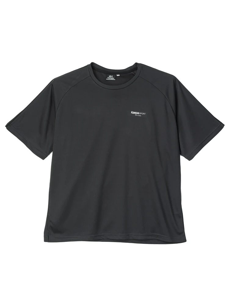 【Kaepa(ケイパ)】マイクロWメッシュクルーネックTシャツ