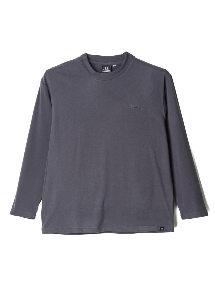 【Kaepa(ケイパ)】両面起毛モックネックＴシャツ