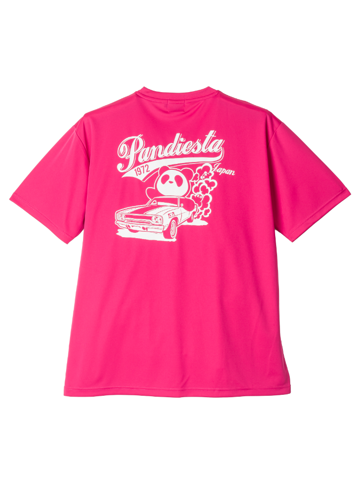 【PANDIESTAJAPAN】ゼロヨンパンダDRYメッシュTシャツ