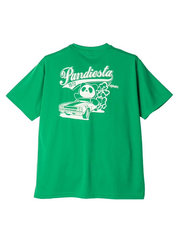 【PANDIESTAJAPAN】ゼロヨンパンダDRYメッシュTシャツ