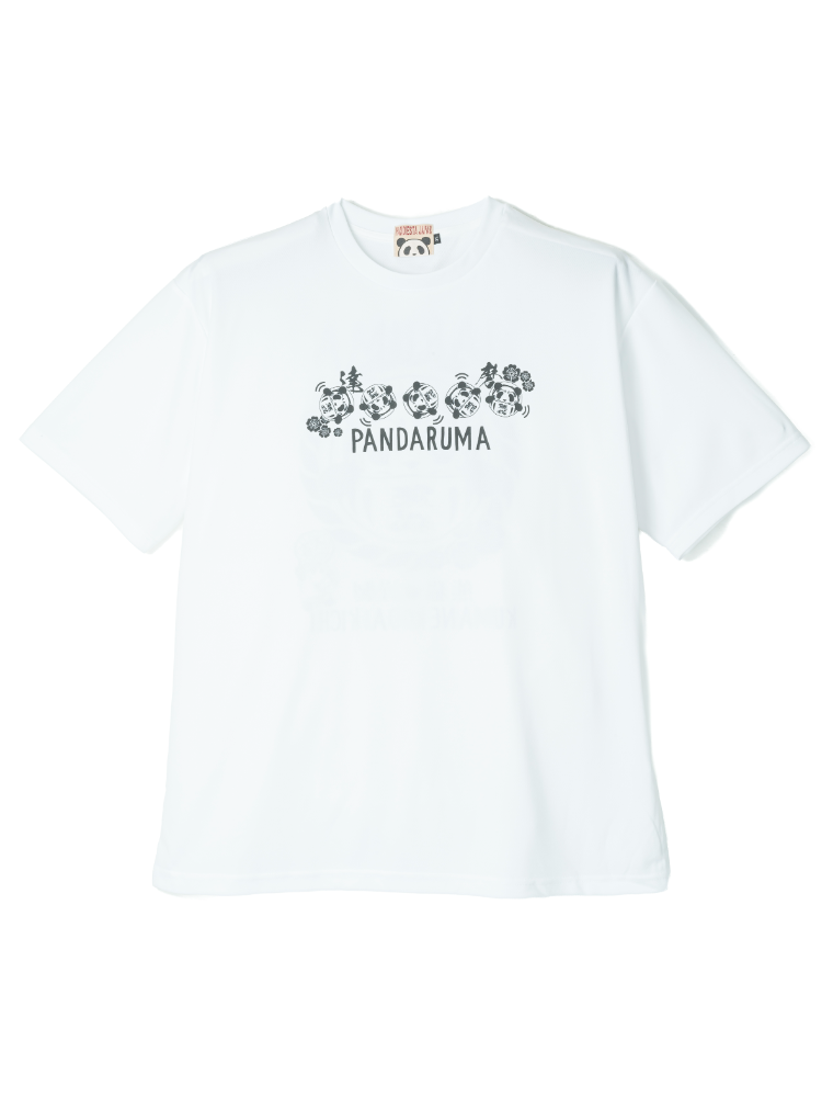 【PANDIESTAJAPAN】ダルマパンダDRYメッシュTシャツ