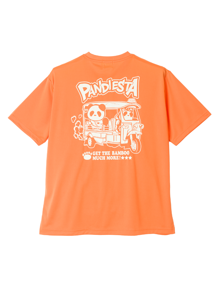 【PANDIESTAJAPAN】トゥクトゥクパンダDRYメッシュTシャツ