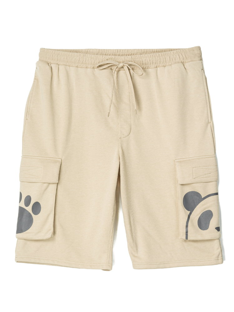 【PANDIESTAJAPAN】アイコンパンダカーゴショートパンツ