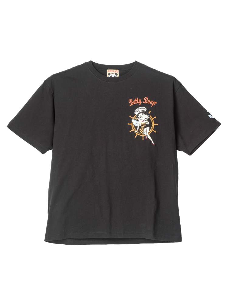 【PANDIESTAJAPAN】HoneyBeeパンダマリンBETTYコラボTシャツ