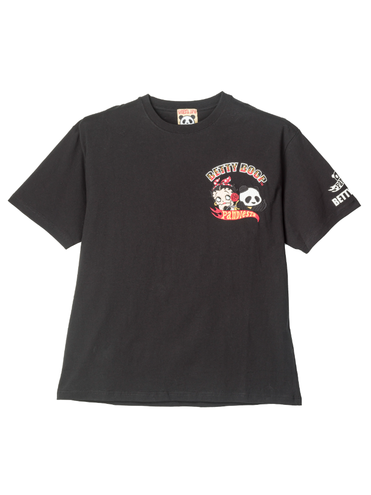 【PANDIESTAJAPAN】イタ車ライドパンダBETTYコラボTシャツ