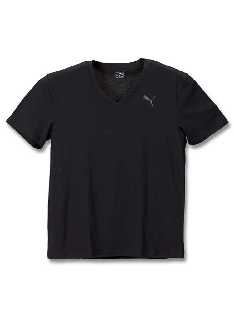 【PUMA(プーマ)】2P抗菌防臭半袖VTシャツ肌着メンズ