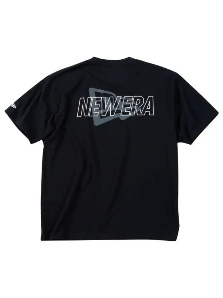 【NEWERA(ニューエラ)】PAオーバーラップロゴ半袖Tシャツ大きいサイズ