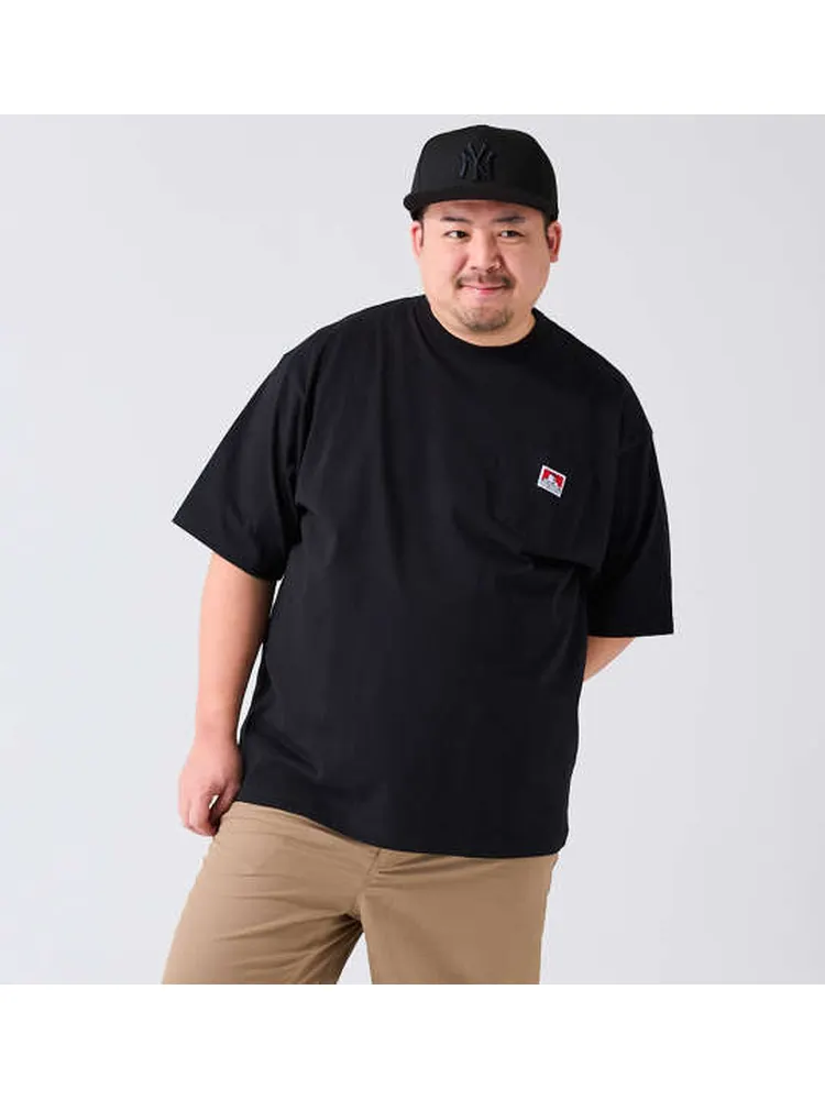 【BENDAVIS(ベンデイビス)】ポケット付き半袖Tシャツ