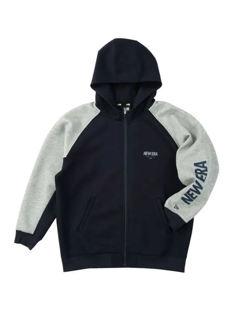 【NEWERA(ニューエラ)】テックスウェットフルジップパーカー