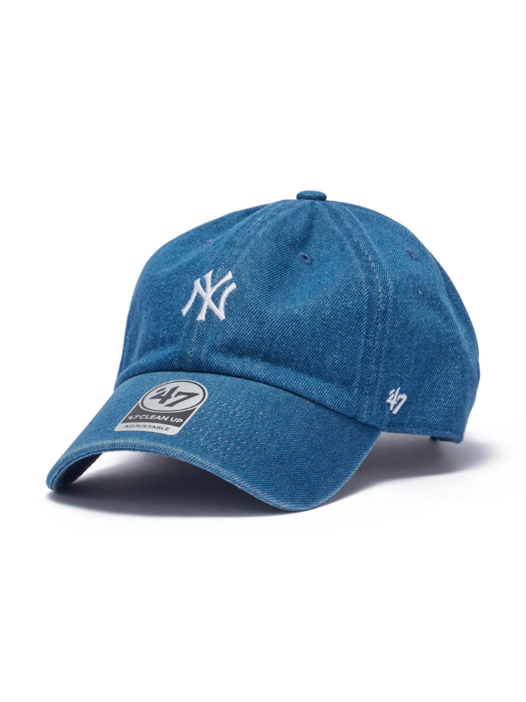 【NEWERA(ニューエラ)】47CLEANUPMLBDENIMキャップ6500レディース