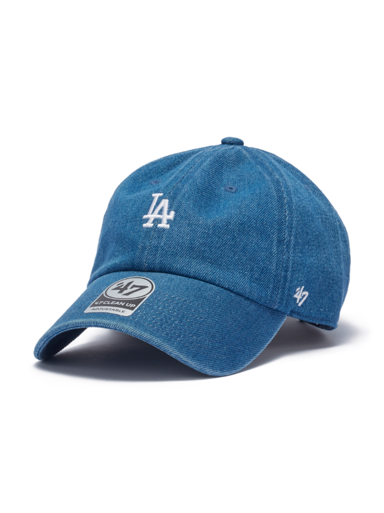 【NEWERA(ニューエラ)】47CLEANUPMLBDENIMキャップ6502レディース
