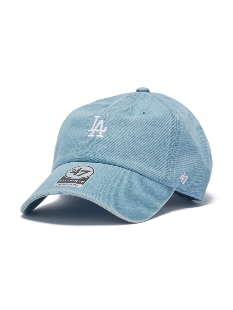 【NEWERA(ニューエラ)】47CLEANUPMLBDENIMキャップ6503レディース