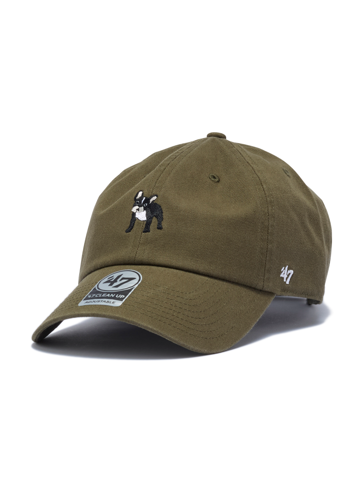 【NEWERA(ニューエラ)】47CLEANUPDOGFRNCBD-STGWキャップ6504レディース
