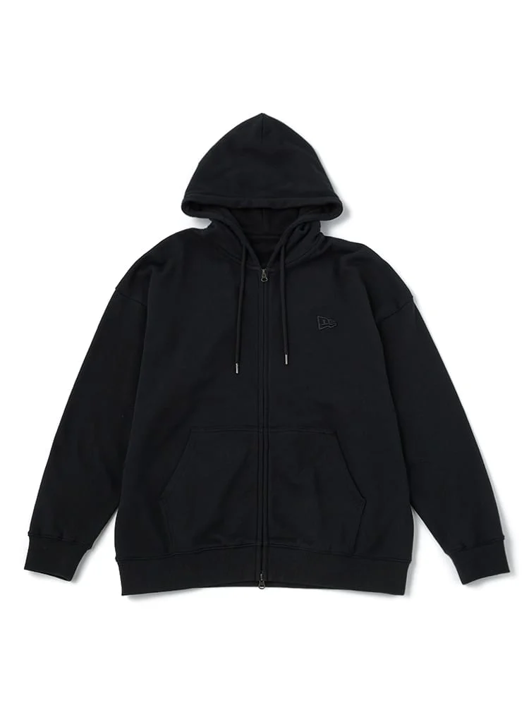 【NEWERA(ニューエラ)】フラッグロゴスウェットフルジップパーカー