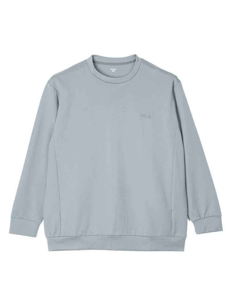 【FILA(フィラ)】ストレッチダンボールニットトレーナー