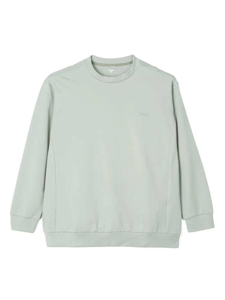 【FILA(フィラ)】ストレッチダンボールニットトレーナー