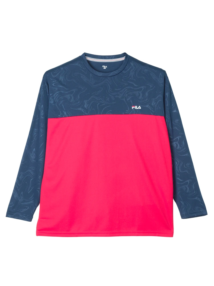 【FILA(フィラ)】ハニカムメッシュロンT