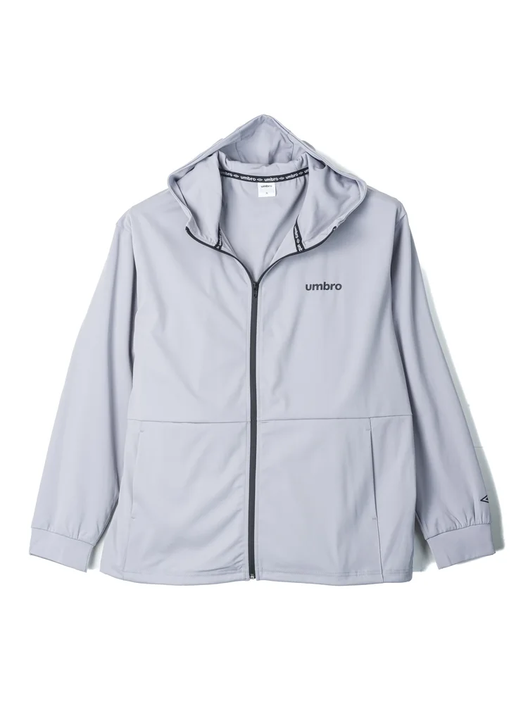 【UMBRO】ダンボールニットフルジップジャケット