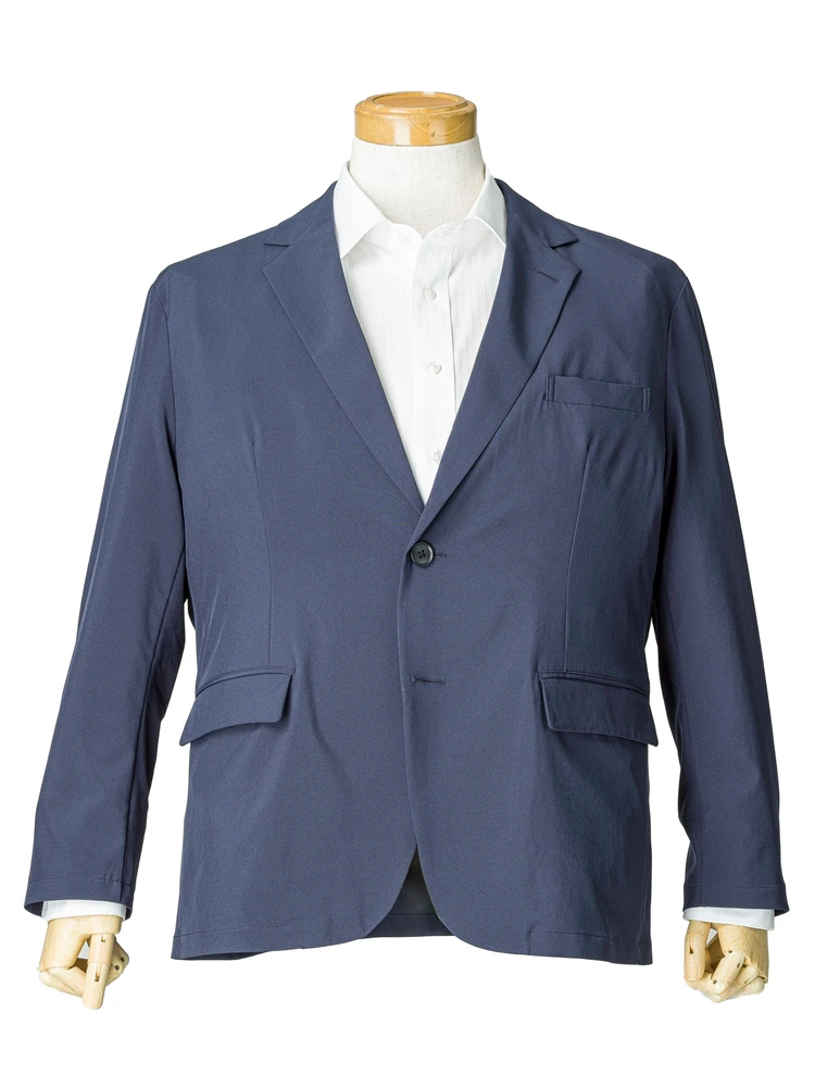 【WEB限定】AIRSUITストレッチ無地調2B【ウォッシャブル】