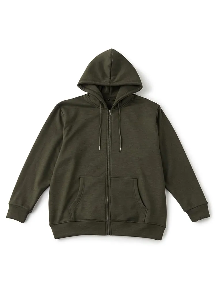 ふわもちフードZIPパーカー